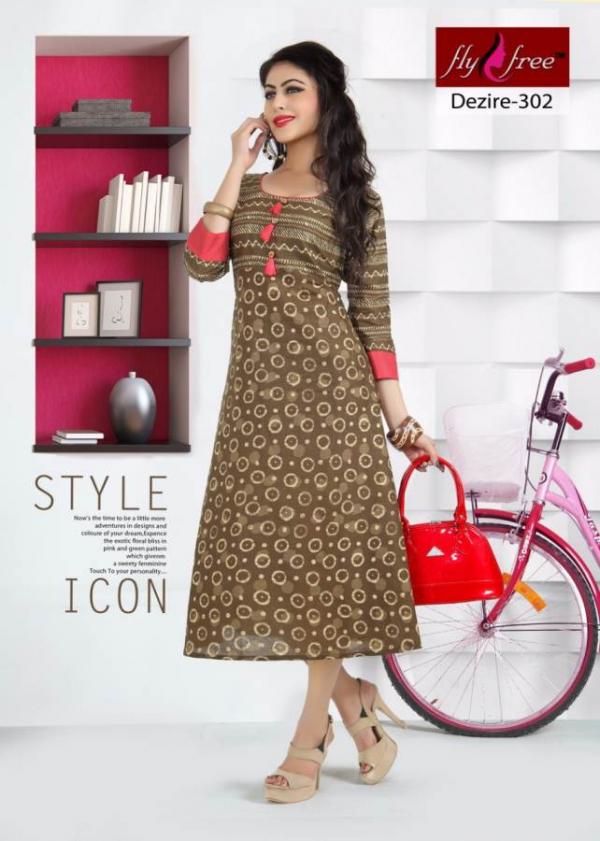 Flyfree-Dezire-Cambric-Print-Kurti